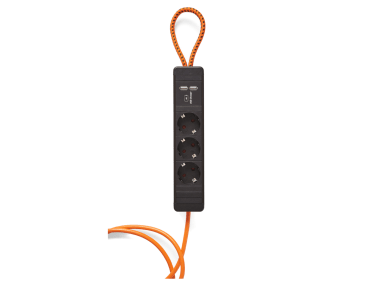 Compacto de electrificación suspendido Steelcase Flex