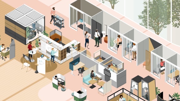 Work Better banner illustration