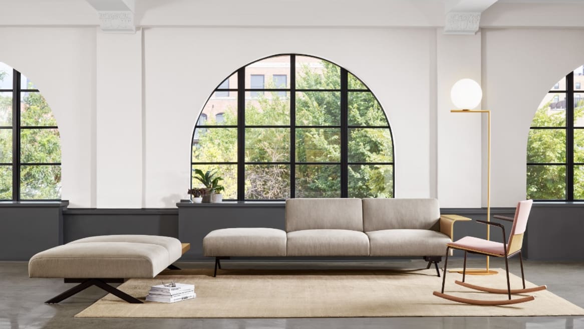 Montara650 Fully Upholstered Rocker